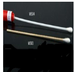次性介质拭子