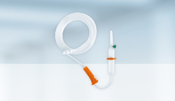 一次性使用压力设备用输液器