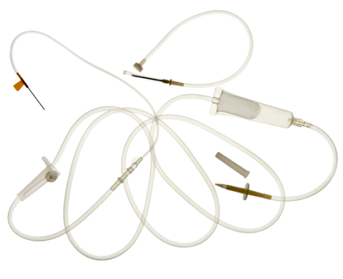 一次性使用输血器 带针 x105