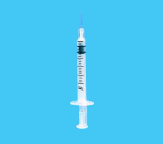 洪达一次性使用无菌自毁式注射器 带针