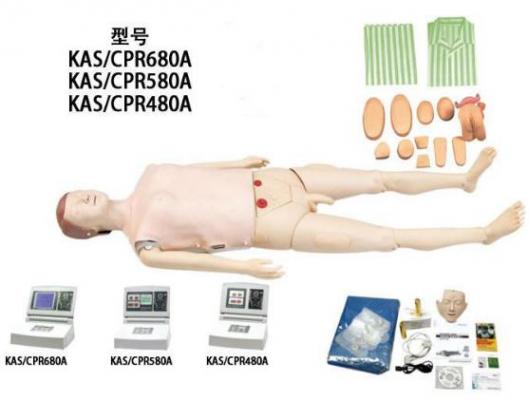 高级多功能护理急救训练模拟人（心肺复苏，基础护理男女导尿）