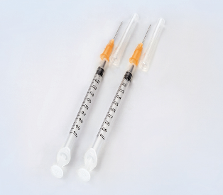 京环一次性使用无菌注射器1ML