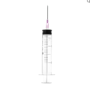 海鸥医疗一次性使用配药用注射器 带针