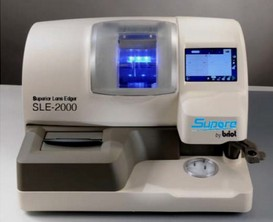 雄博SLE-2000全自动免模板磨边机