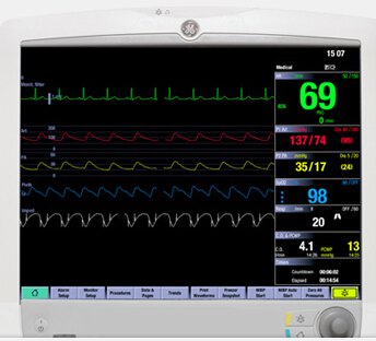 病人监护仪 carescape monitor b450