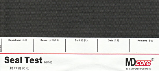 封口测试纸