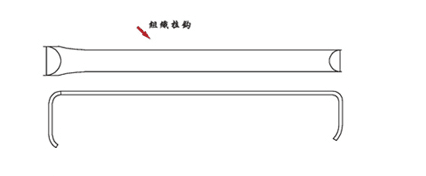 普通外科无镀层拉钩