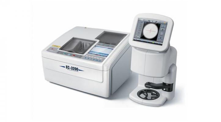 EC-3200全自动免制模磨边机