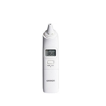 欧姆龙OMRON 医用红外线耳式体温计 MC-522-HP