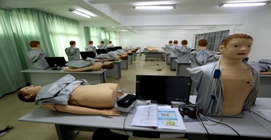 多媒体心肺听诊触诊技能训练实验室 型号：JC3000A/G 教师机
