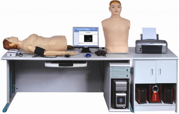 多媒体心肺听诊触诊技能训练实验室系统JC3000B/G 教师机