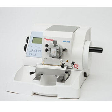 半自动轮转切片机HM340E