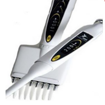 Proline Plus可变八道移液器 10-100ul