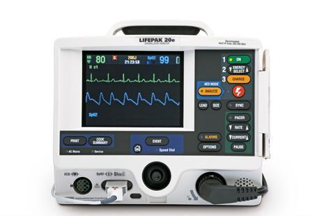 除颤监护系统lifepak 20e