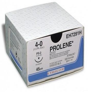 强生 普理灵不可吸收缝线 PROLENE