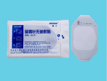 医用留置针敷贴