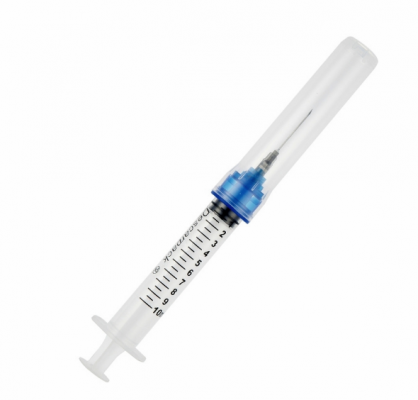 宇寿滑套式回缩型注射器10ml