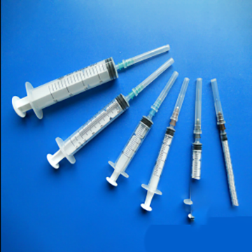 红新一次性使用无菌注射器带针（直口）