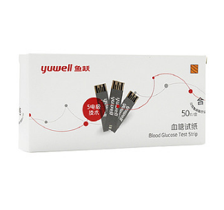 鱼跃yuwell 血糖仪 悦准Ⅱ型（306含针）试纸