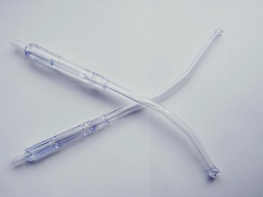 一次性使用右心吸引头