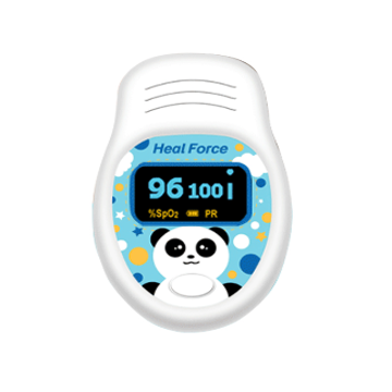 力康heal force 脉搏血氧饱和度仪 prince-100d