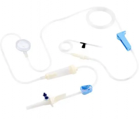 一次性使用微孔过滤输液器 带针2.0μm
