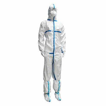 柯润医用一次性防护服连体式