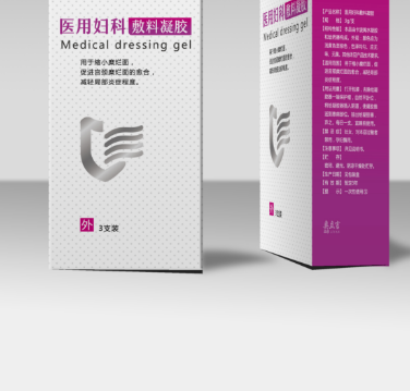 医用宫颈凝胶敷料5g/支