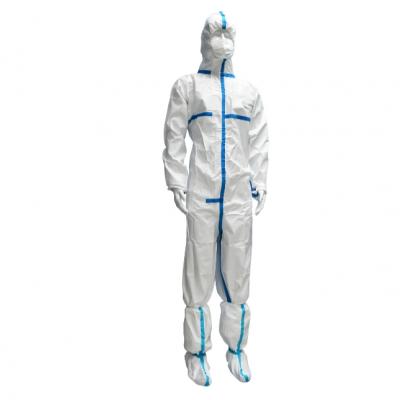 医用一次性防护服连体式a型（不带鞋套）、连体式b型（带鞋套）