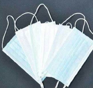 医用外科口罩平面耳挂型17.5cm×9.5cm
