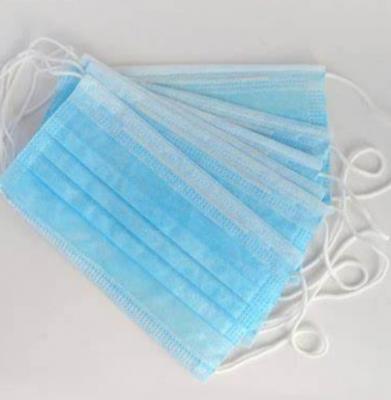 平面形耳挂式普通级一次性使用医用口罩