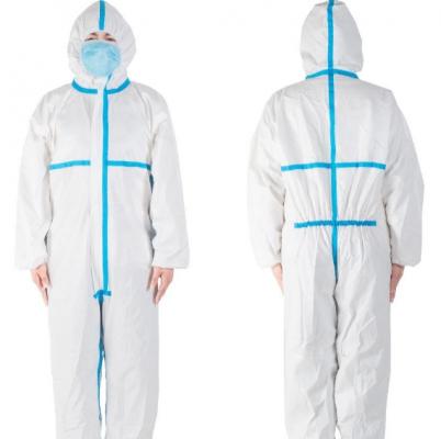 医用一次性防护服无菌型/连体式a型