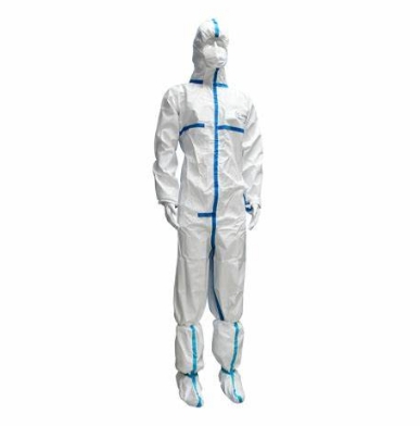 医用一次性防护服连身式、连身连脚式