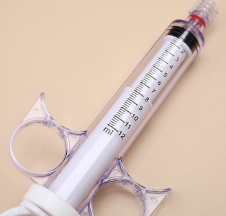 博润br-dcs10一次性使用环柄注射器
