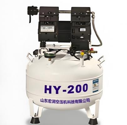宏润医用风冷无油空气压缩机hy-200