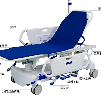 医用转运车je-zyc-02九尔