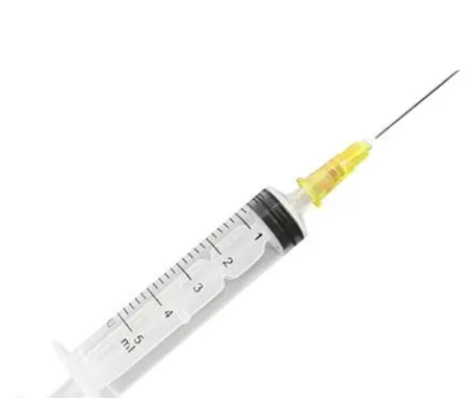 一次性使用防针刺配药用注射器聚民代理