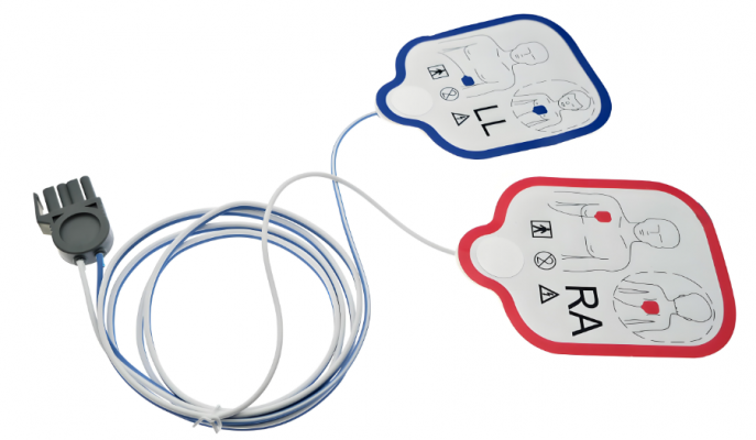 一次性使用除颤电极qd-aed-a01/mr厂家