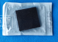 华威一次性使用电刀清洁片50×50、