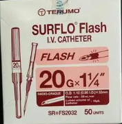 泰尔茂一次性使用静脉留置针sr*fs2032